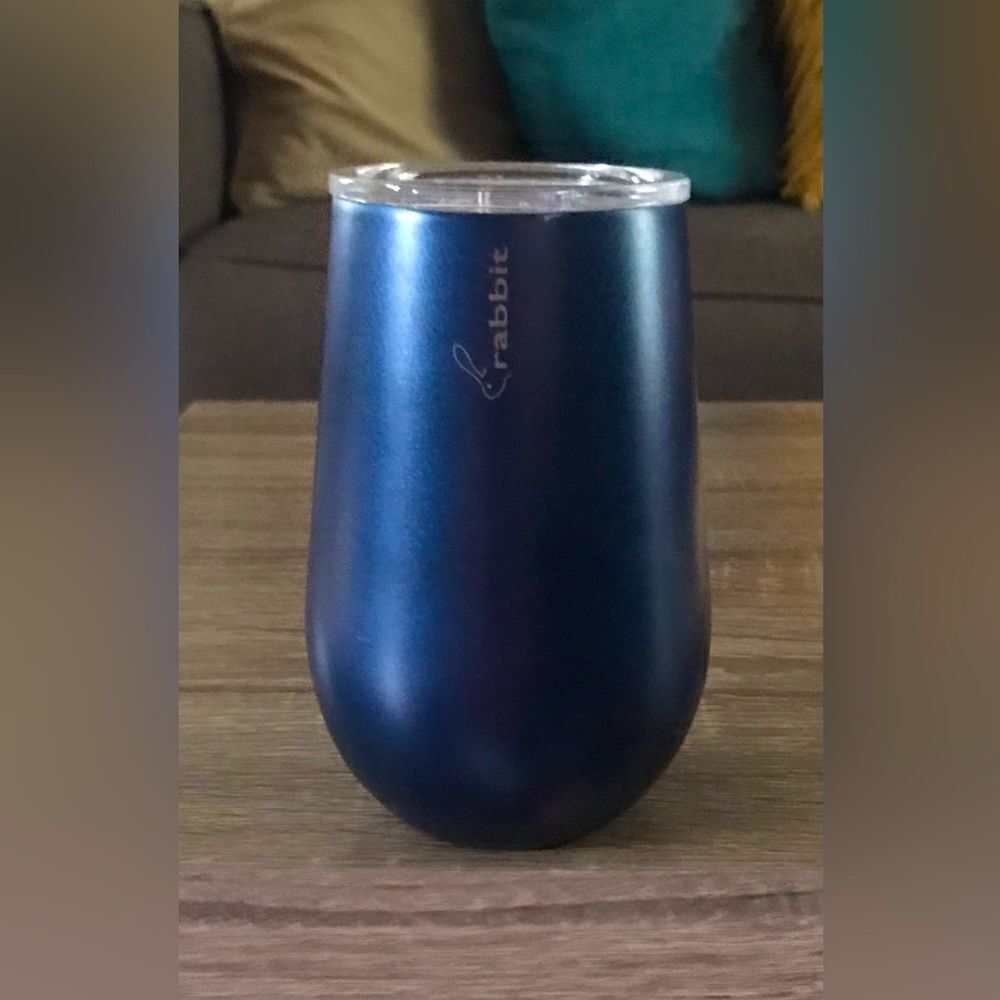 NWOT … RABBIT “Stainless Steel” Tumbler